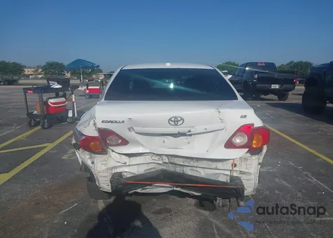 2009 Toyota Corolla Le from USA, damaged, VIN JTDBL40E49J008239